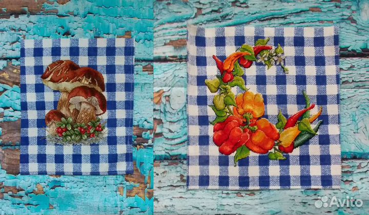 Вышивка крестиком. 