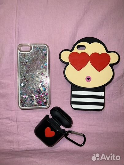 Чехол на iPhone 5s, чехол airpods