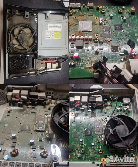 Xbox360 ремонт и обслуживание