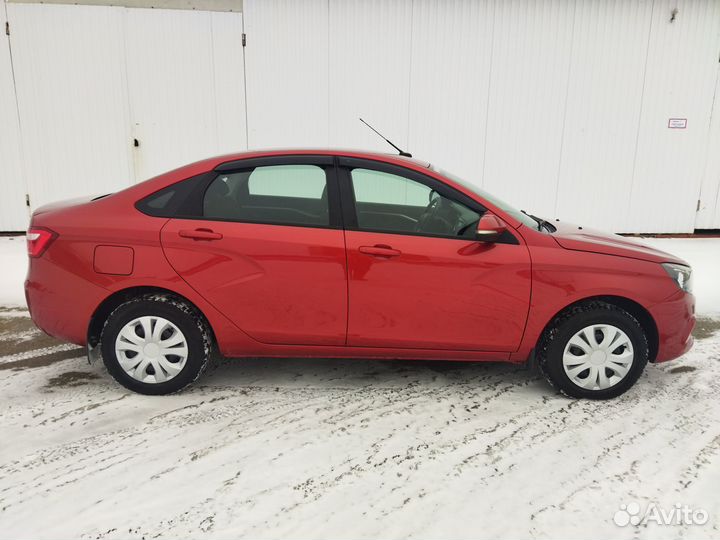 LADA Vesta 1.6 МТ, 2018, 105 250 км