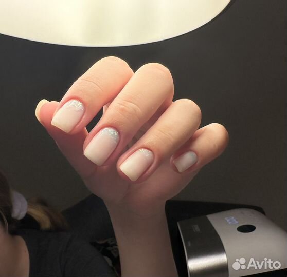 Маникюр, покрытие гель-лак