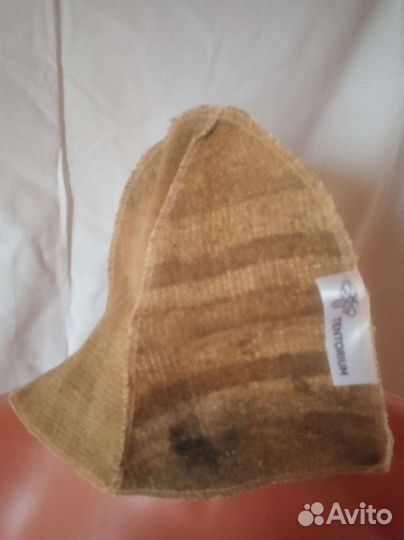 Шапка банная из прополисного пчелиного положка