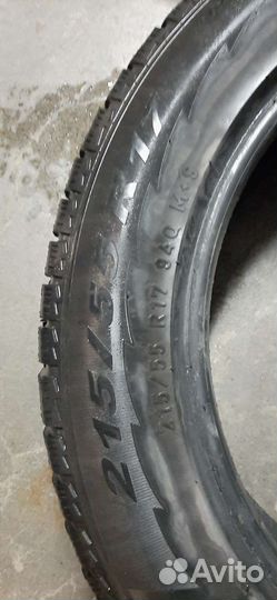 Pirelli Winter Ice Control 215/55 R17