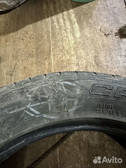 Continental CrossContact UHP E 235/55 R20