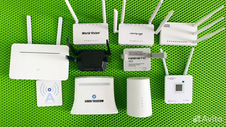 Модемы 4G/Роутеры/Готовые комплекты/ Безлимит 4G