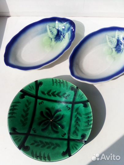 Тарелки СССР