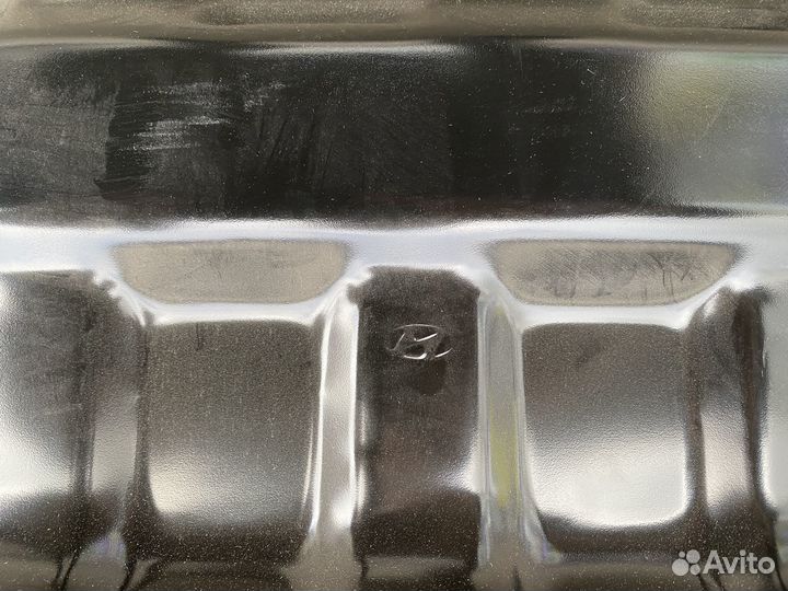 Панель задняя Hyundai Solaris 17-н.в