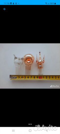 Графин черт чертик внутри, пробки к графину