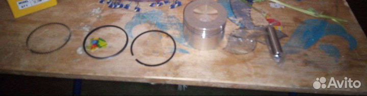 Поршень диаметра 52,25mm на мопед дельта