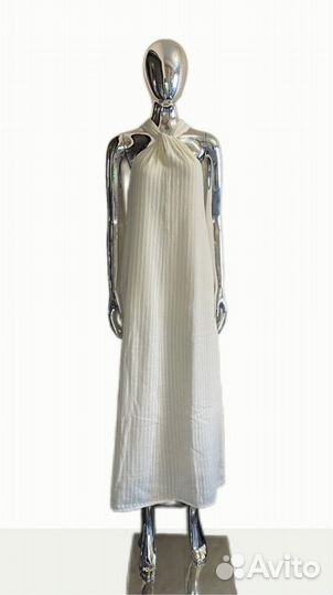 New платье Massimo dutti фактурный хлопок М Spain