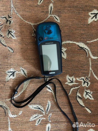 Навигатор garmin etrex legend