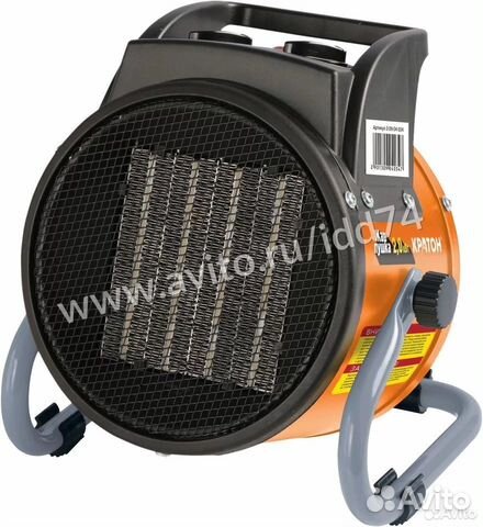 Тепловая пушка в ассортименте