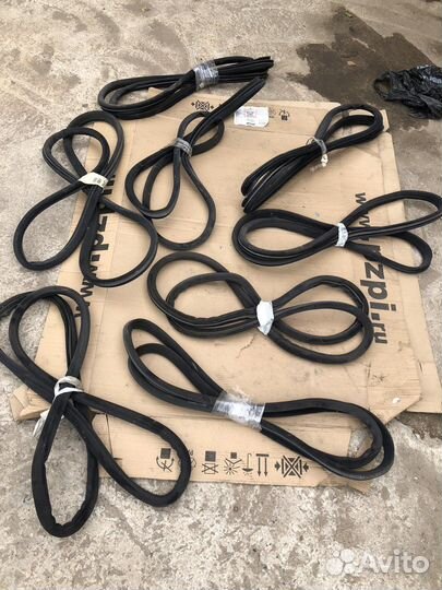 Уплотнители дверей на bmw е65