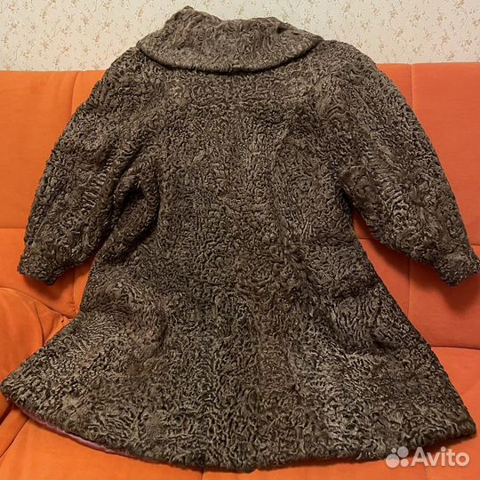 Шуба женская натуральная 48 50