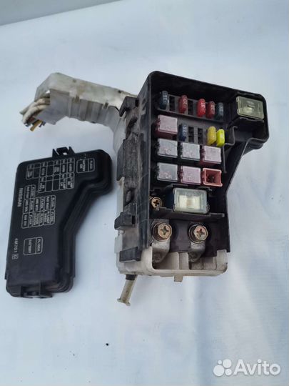 Блок предохранителей nissan almera n16