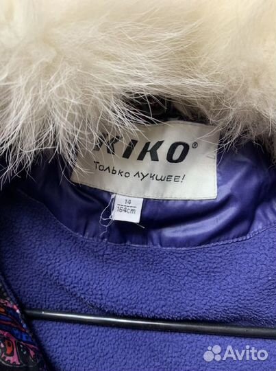 Пуховик на девочку