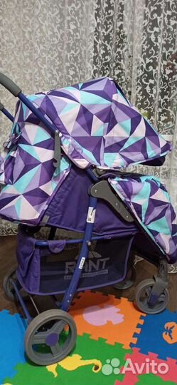 Прогулочная коляска