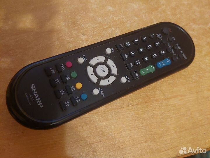 Пульт ду sharp ga608wjsa