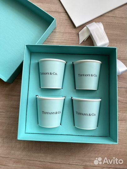 Чашки для эспрессо tiffany