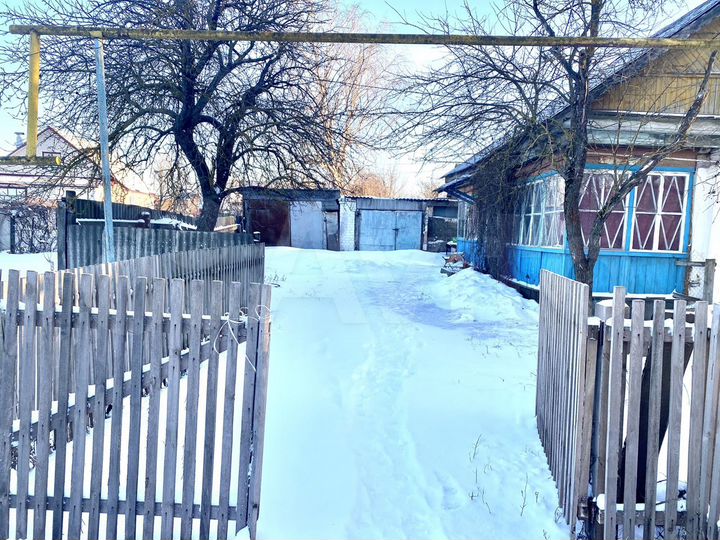 Дом 63,4 м² на участке 8 сот.