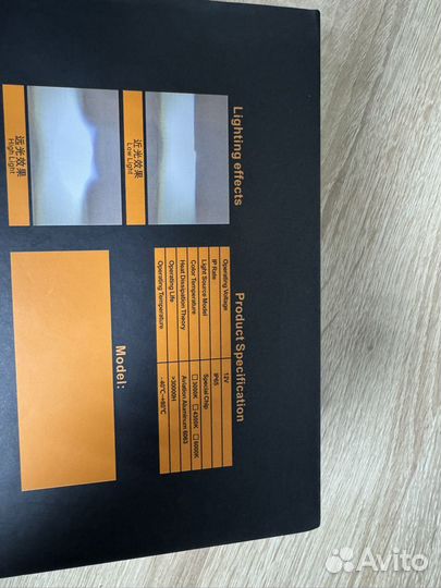 Лампочки h7 LED