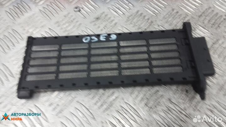 Электрический радиатор отопителя (тэн) Renault