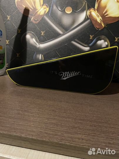 Подставка светильник для бутылок- стаканов