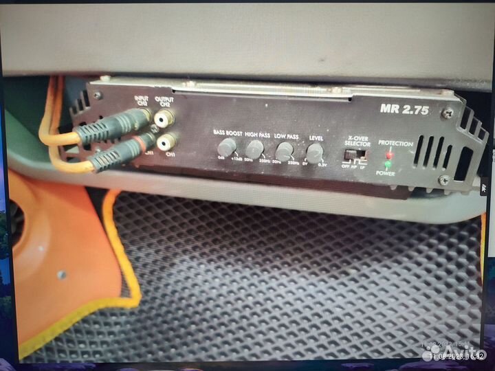 Усилитель и сабвуфер Mystery