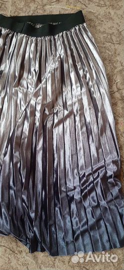 Юбка плиссе