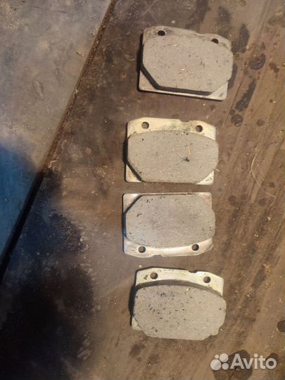 Тормозные колодки ваз 2101-2107
