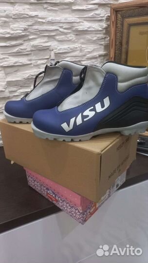 Лыжные ботинки visu