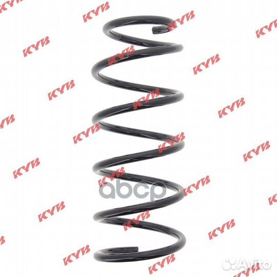 Пружина подвески передн chevrolet: kalos 05- RC