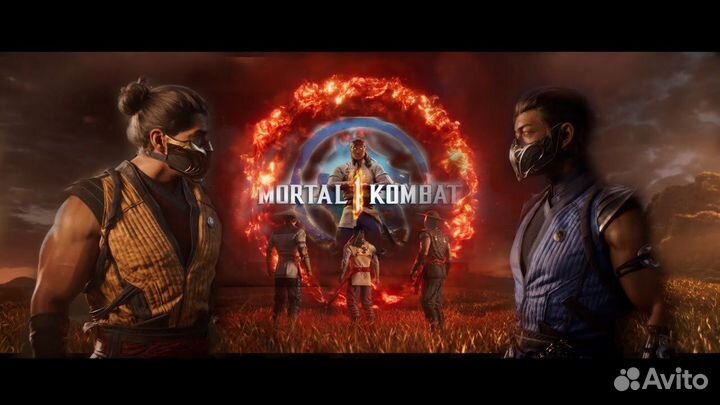 Mortal Kombat 1 PS5, русские субтитры
