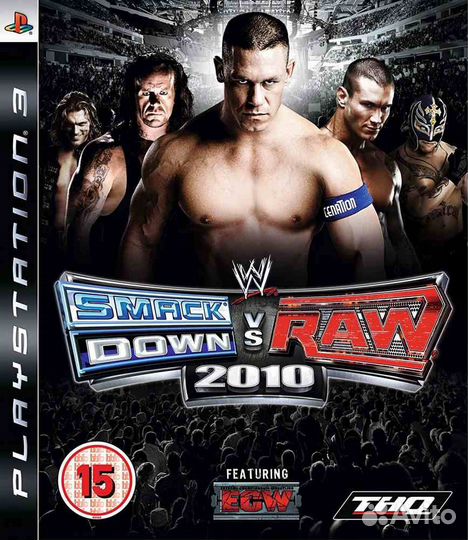 WWE SmackDown vs. RAW 2010 PS3