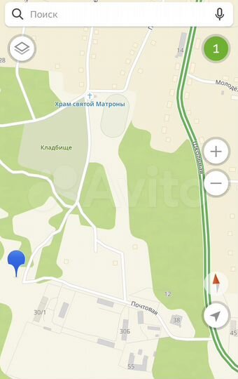 Участок 15 сот. (ИЖС)