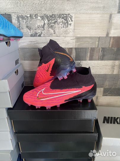 Бутсы Nike Phantom GX Elite DF FG limited edition