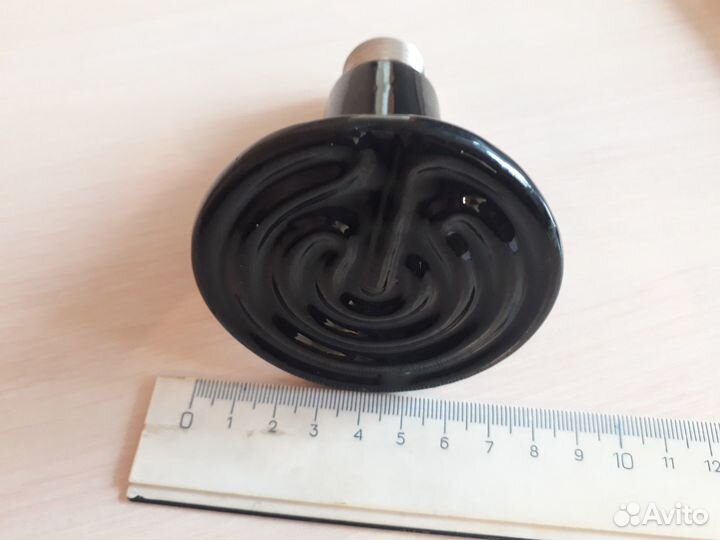 Инфракрасная керамическая лампа для обогрева 100Вт