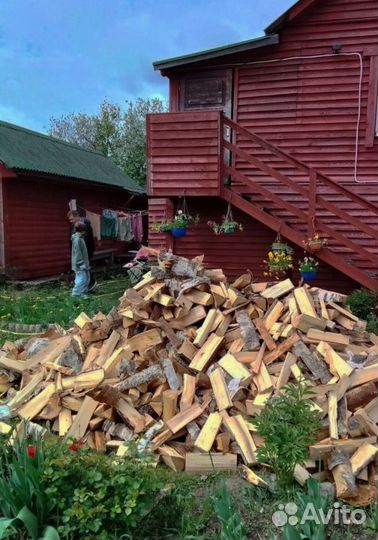 Дрова Ольха в наличии