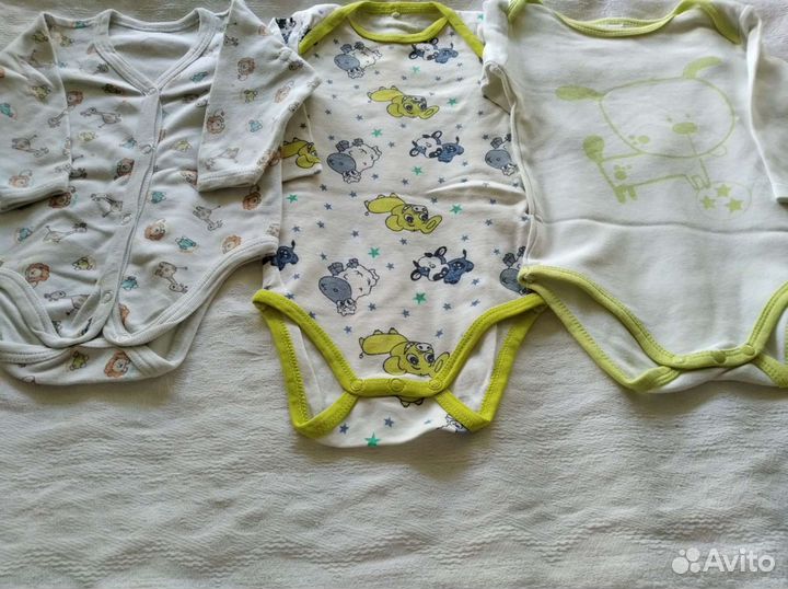 Боди и слипы