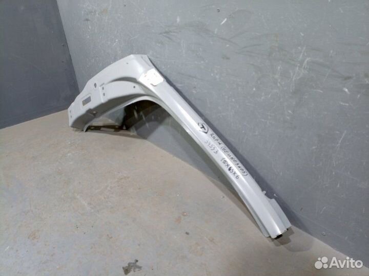 Порог со стойкой левый Volkswagen Polo 6