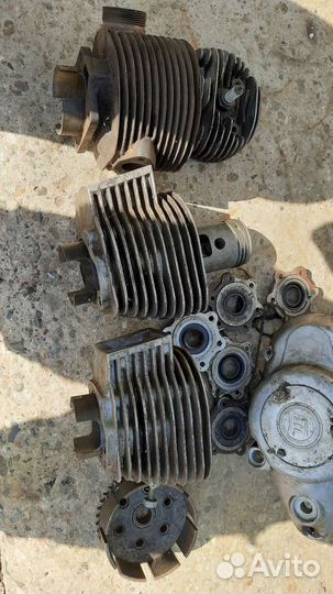 Запчасти на мотороллер муравей бу