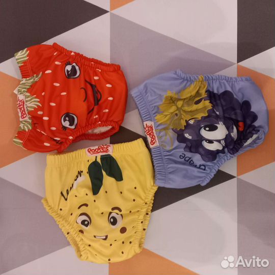 Многоразовые трусики для приучения к горшку