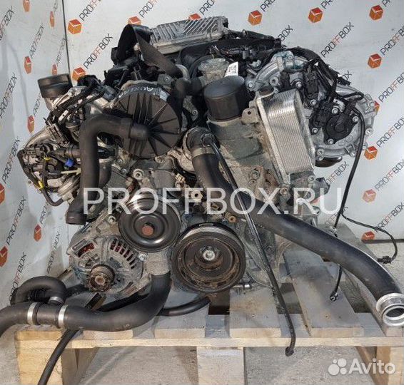 Двигатель Мерседес 272 3.0 литра