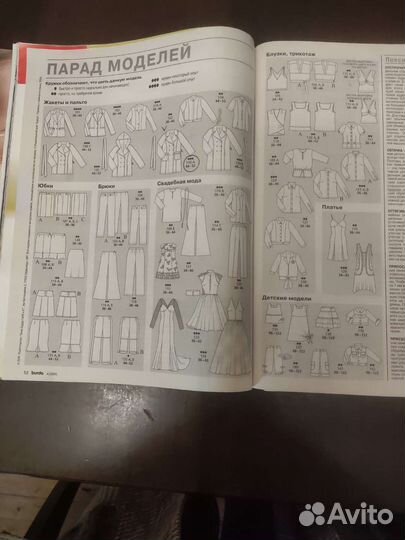 Журналы бурда