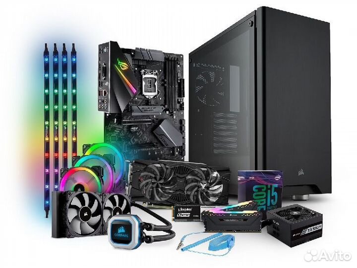 Сборщик компьютеров + консультация