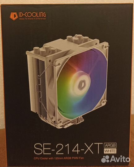Кулер процеccорный ID cooling SE 214 XT