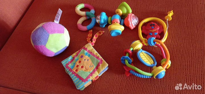 Музыкальные игрушки пакетом