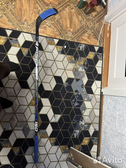 Клюшка хоккейная fisher ct150