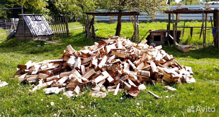 Дрова с доставкой по области любые