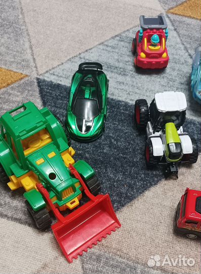 Детские машинки игрушки пакетом